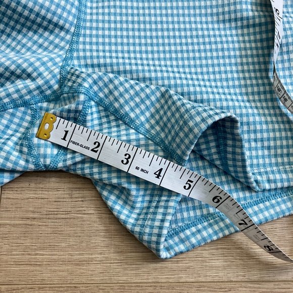 Nike gingham bike shorts plus size spandex workout shorts size 3X - Picture 9 of 9